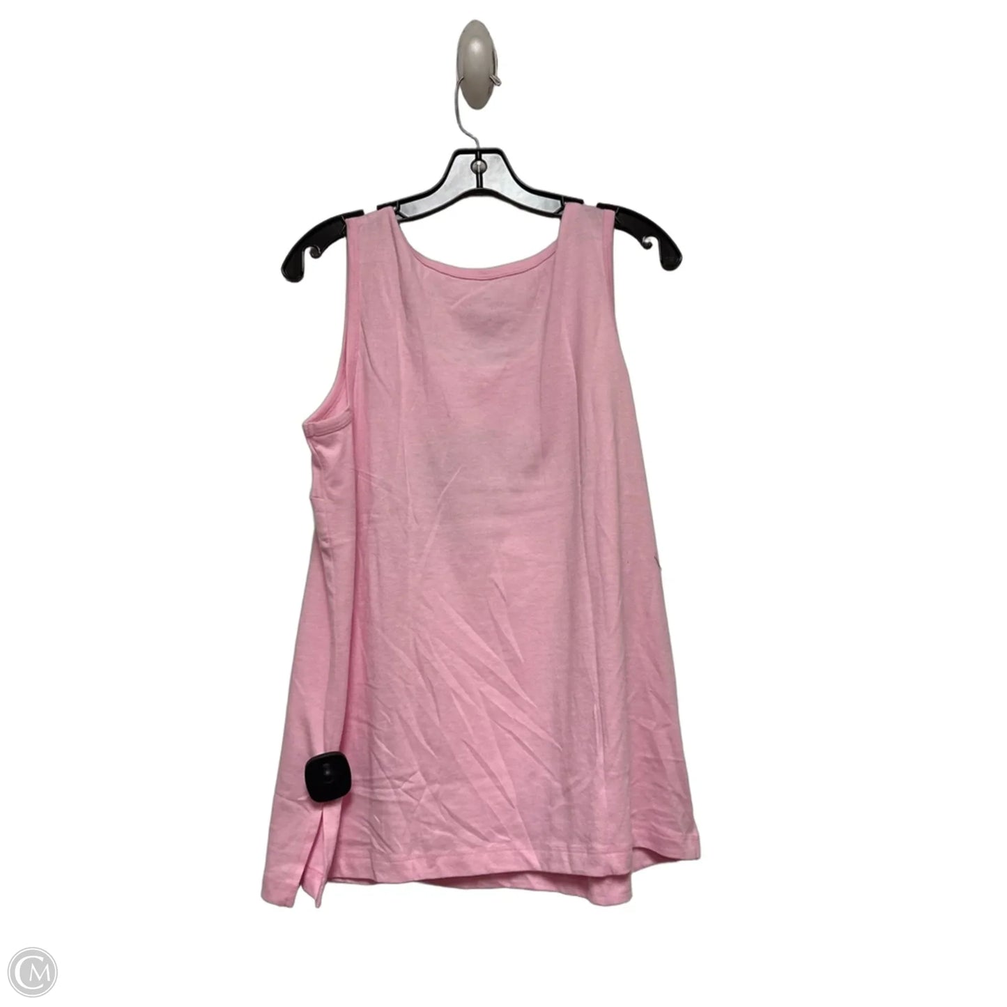 Tank Top By Disney In Blue & Pink, Size: S