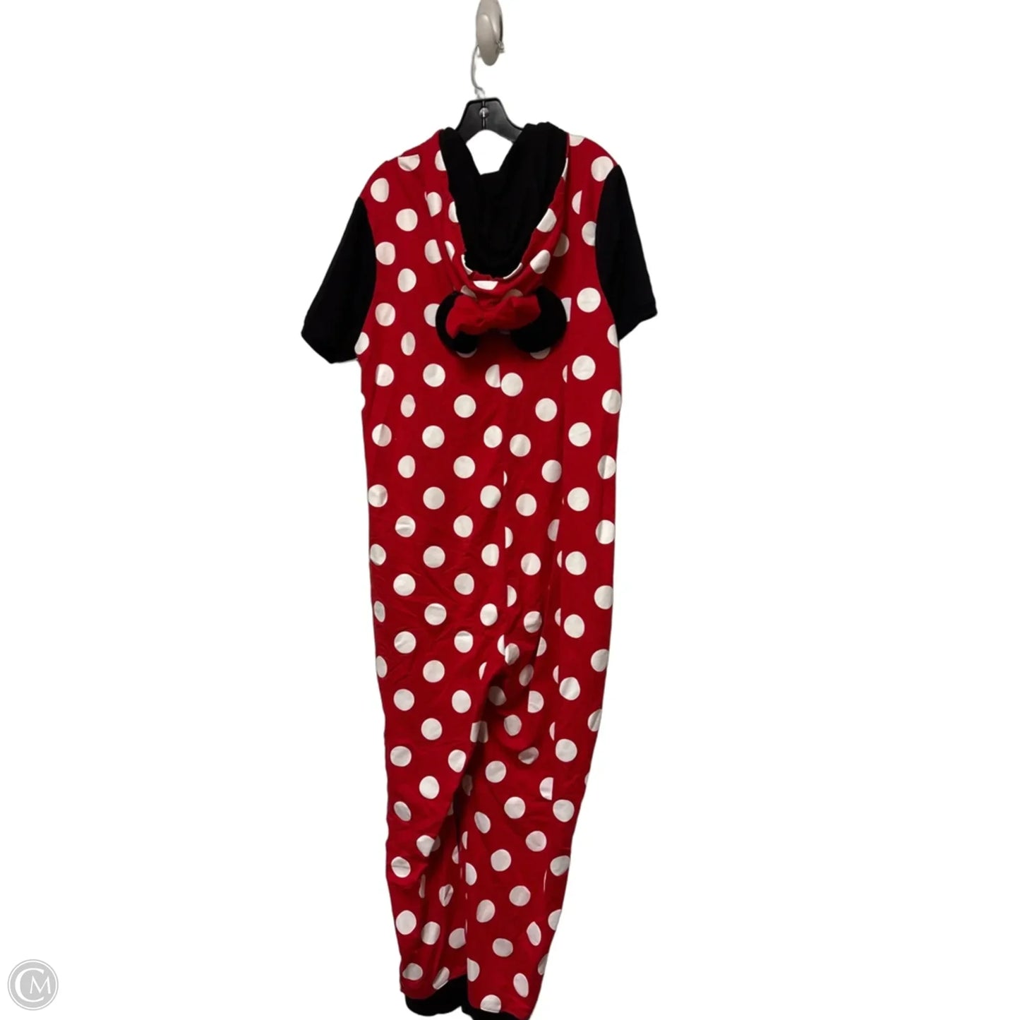 Jumpsuit By Disney Store In Polkadot Pattern, Size: Xxl