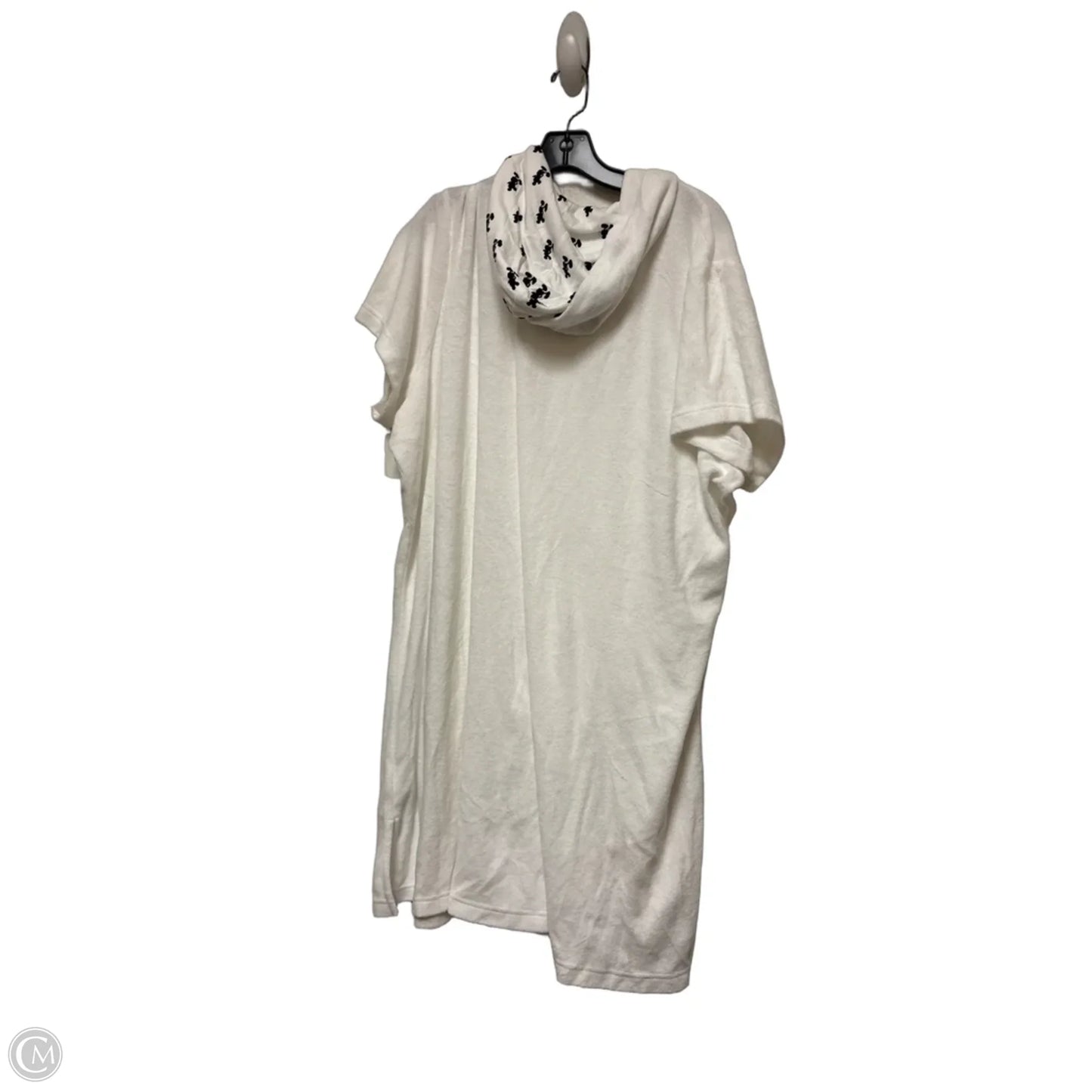 Swimwear Cover-up By Disney Store In White, Size: 3x
