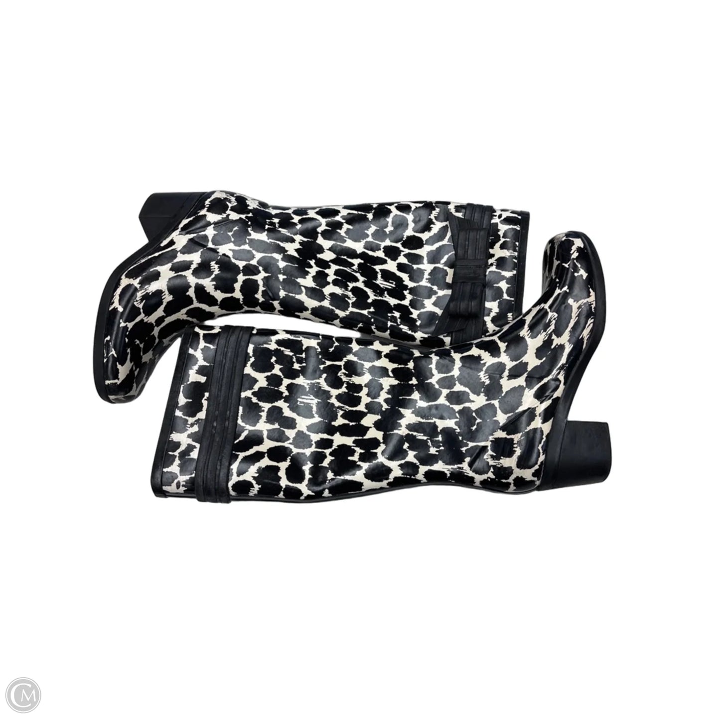 Boots Designer By Kate Spade In Animal Print, Size: 9