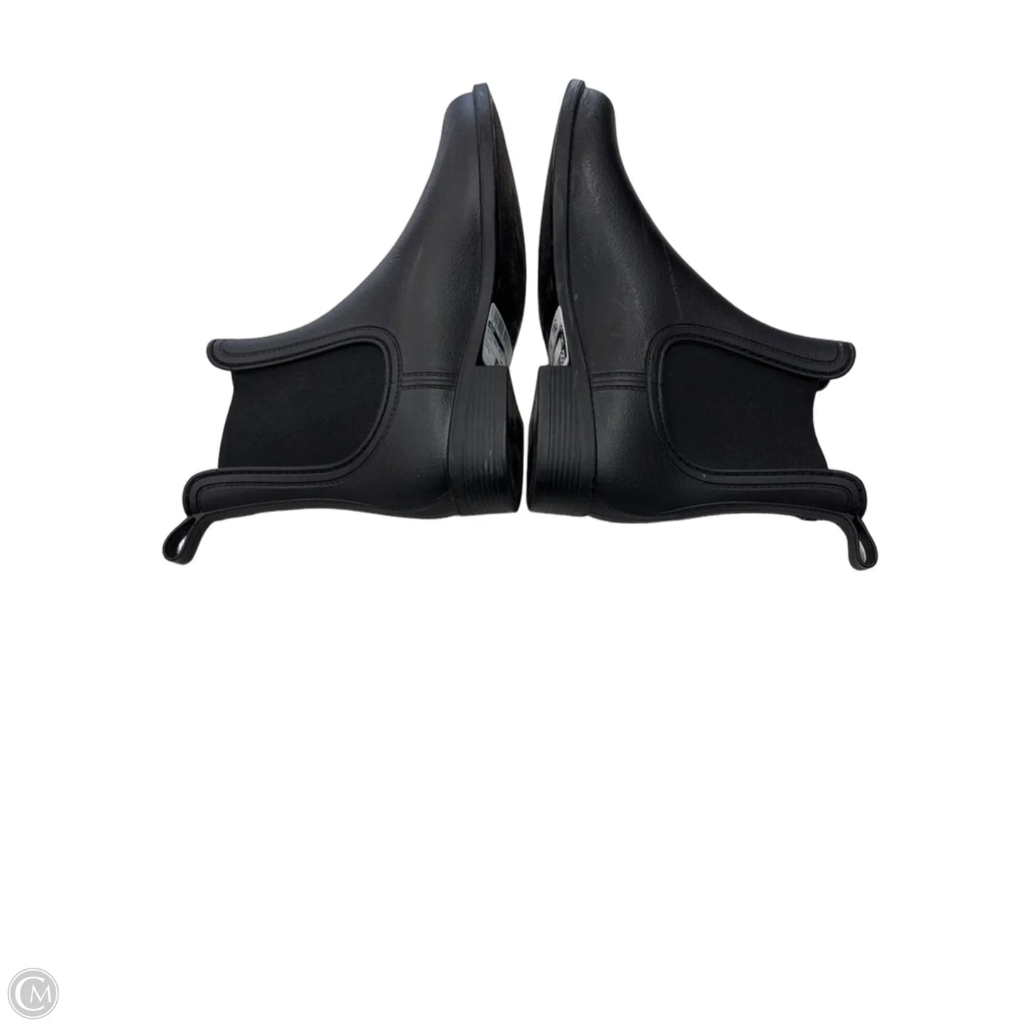 Boots Ankle Heels By Aldo In Black, Size: 6