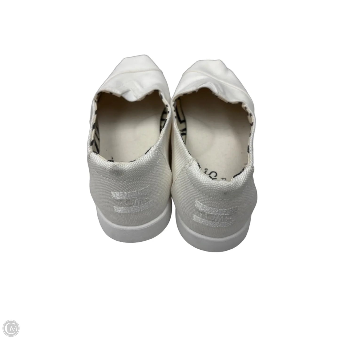 Shoes Flats By Toms In Cream, Size: 7