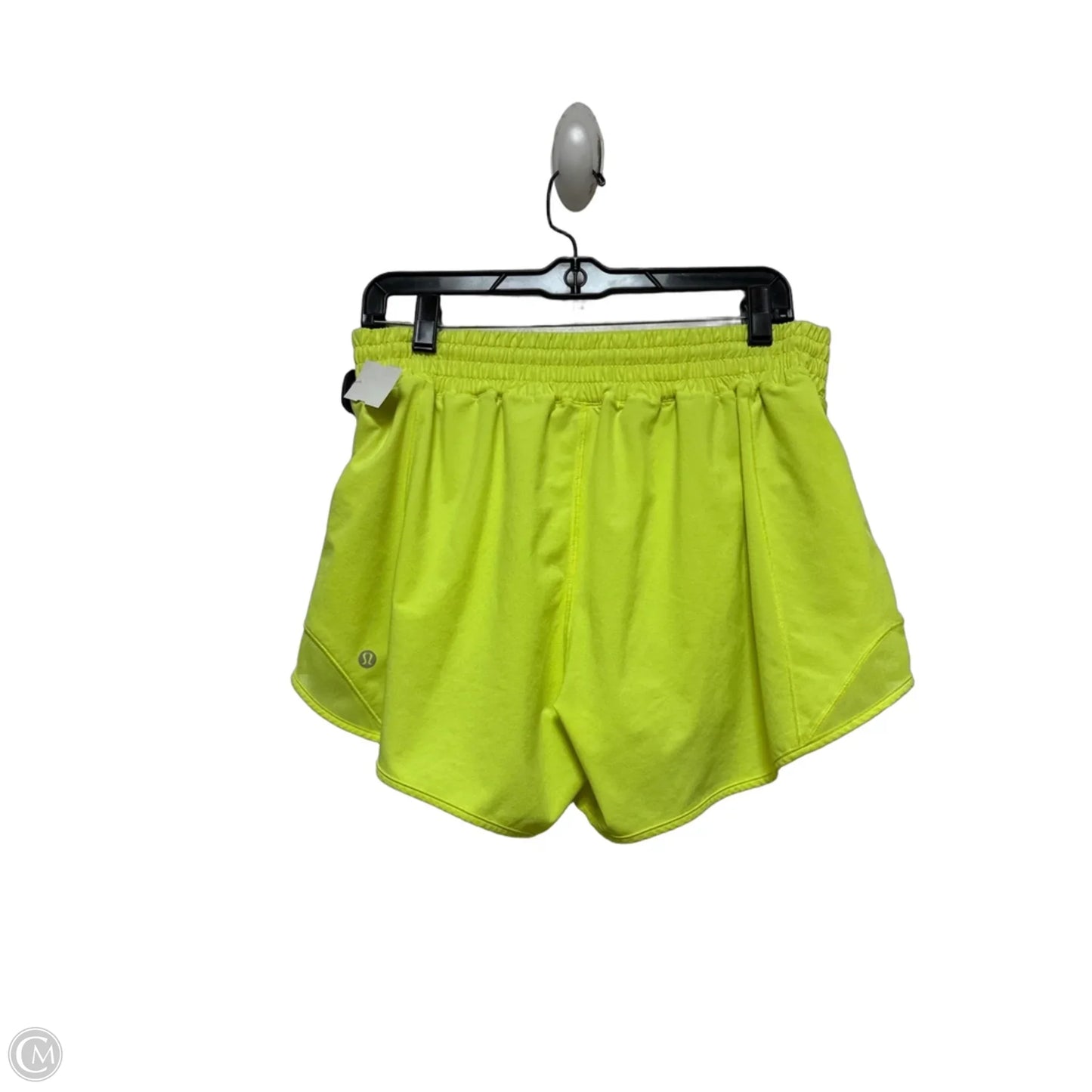 Athletic Shorts By Lululemon In Green, Size: 10