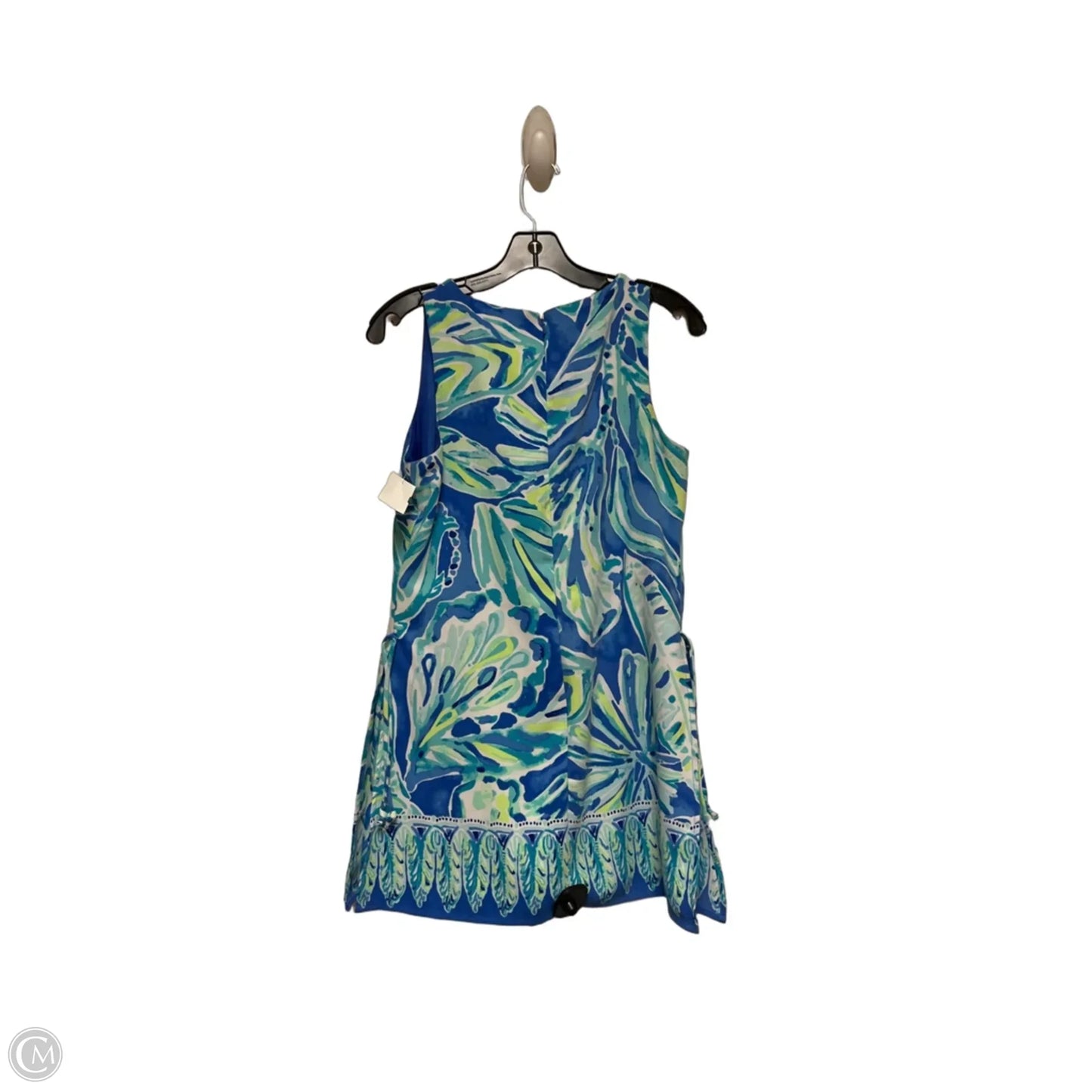 Romper Designer By Lilly Pulitzer In Blue & Green, Size: 2