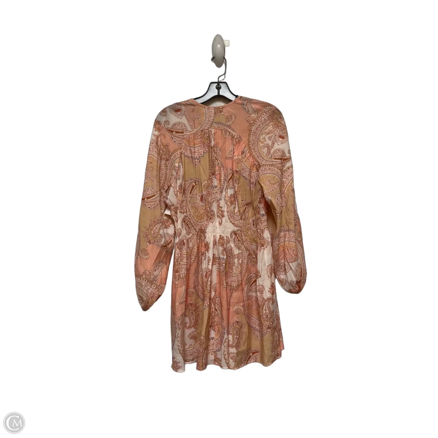 Dress Casual Short By H&m In Paisley Print, Size: S