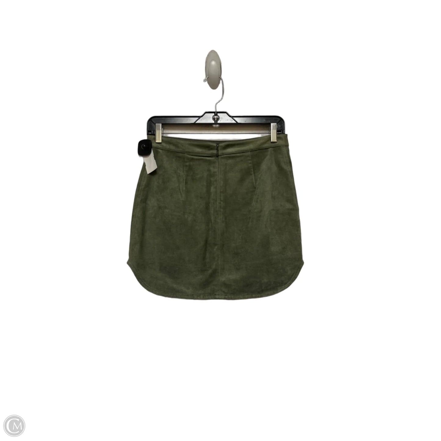Skirt Mini & Short By Bcbgmaxazria In Green, Size: 0