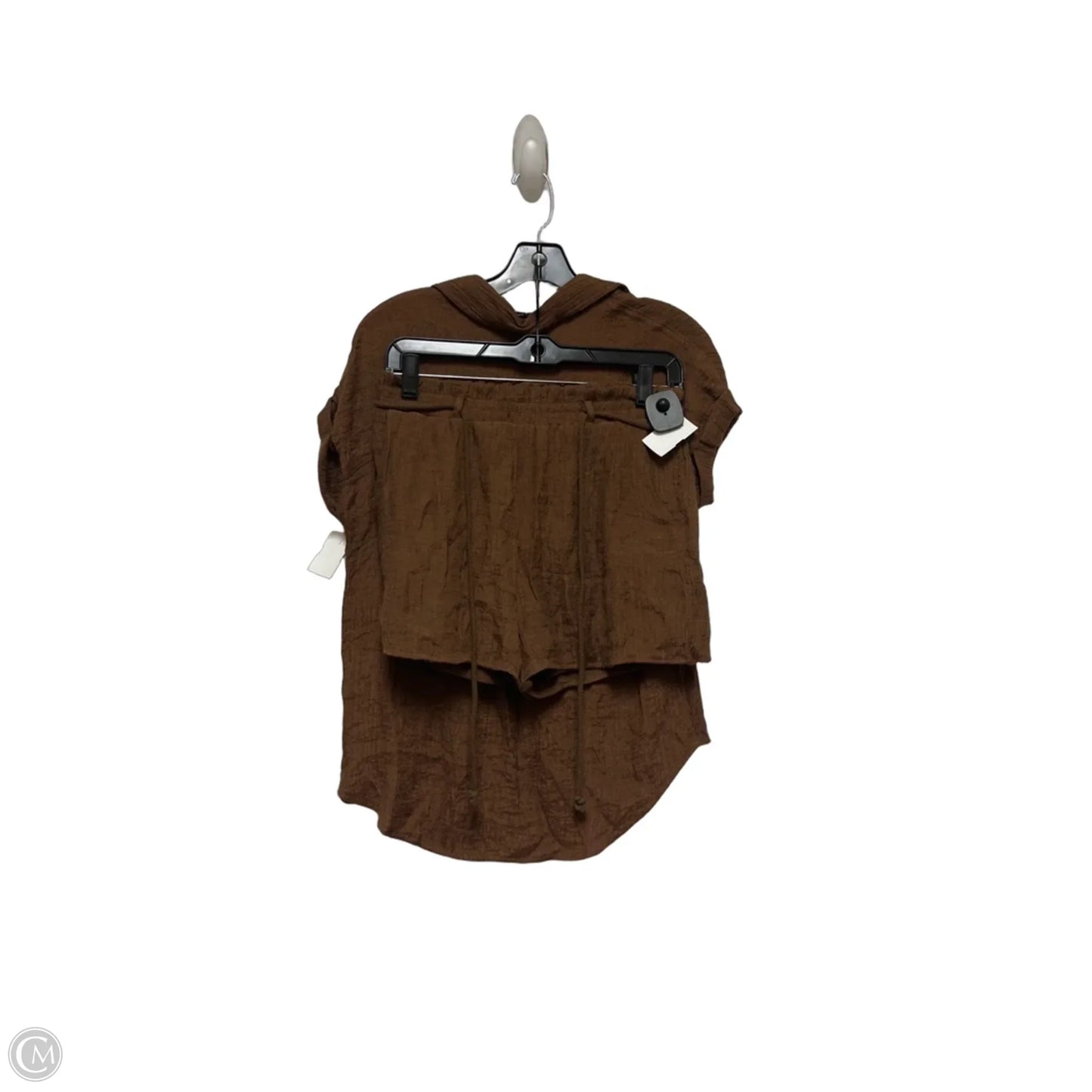 Shorts Set By Blu Pepper In Brown, Size: 8