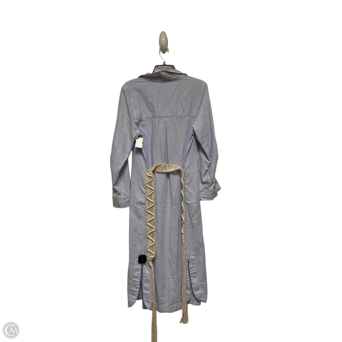 Dress Casual Midi By Calypso St Barth In Blue, Size: L