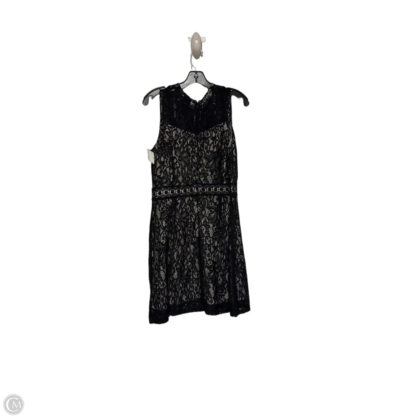 Dress Casual Short By Disney In Black, Size: Xl