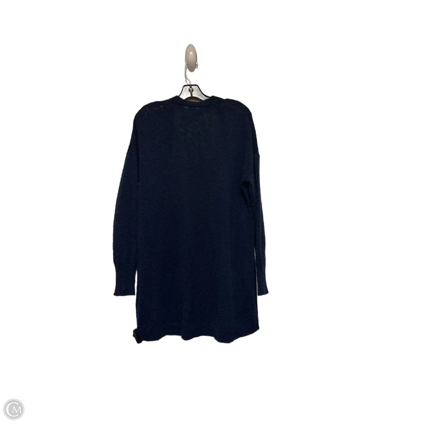Sweater Cardigan By J. Crew In Blue, Size: S