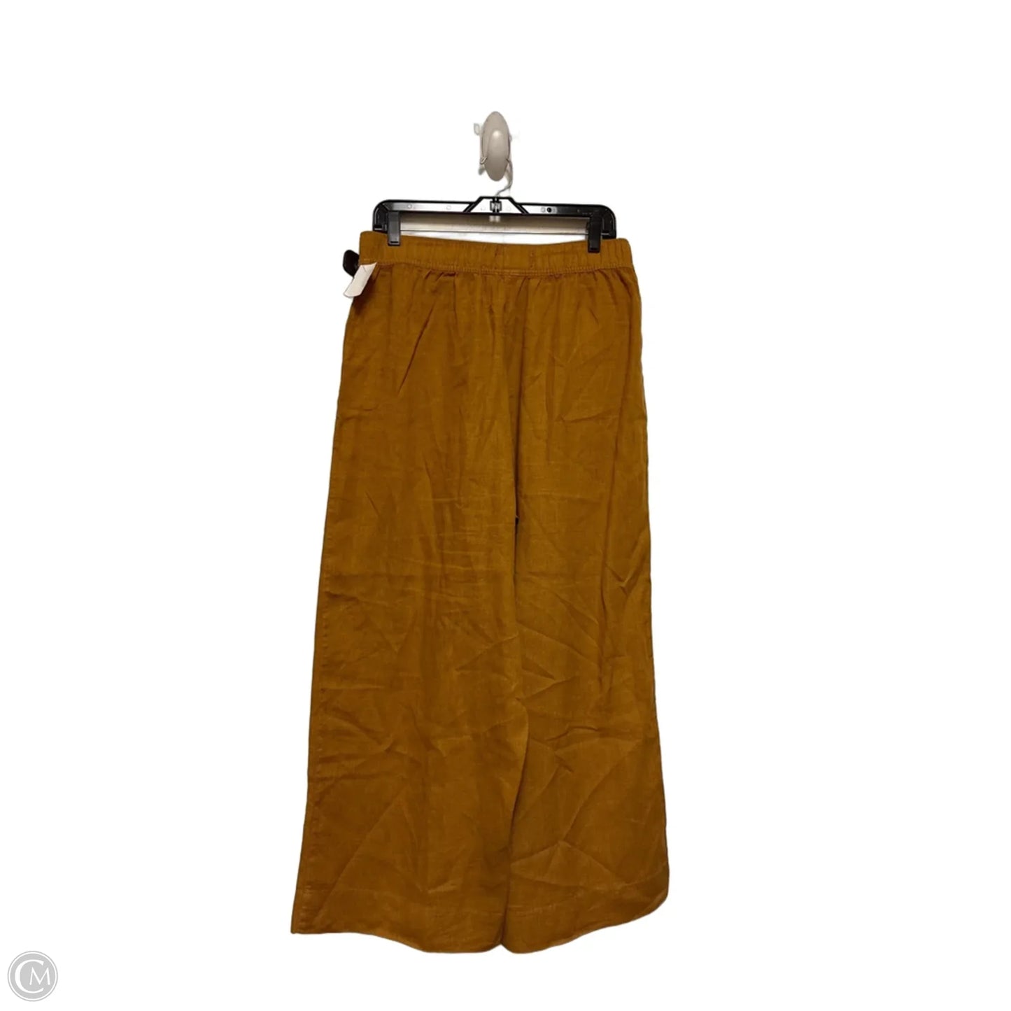 Pants Linen By Tahari In Yellow, Size: 12