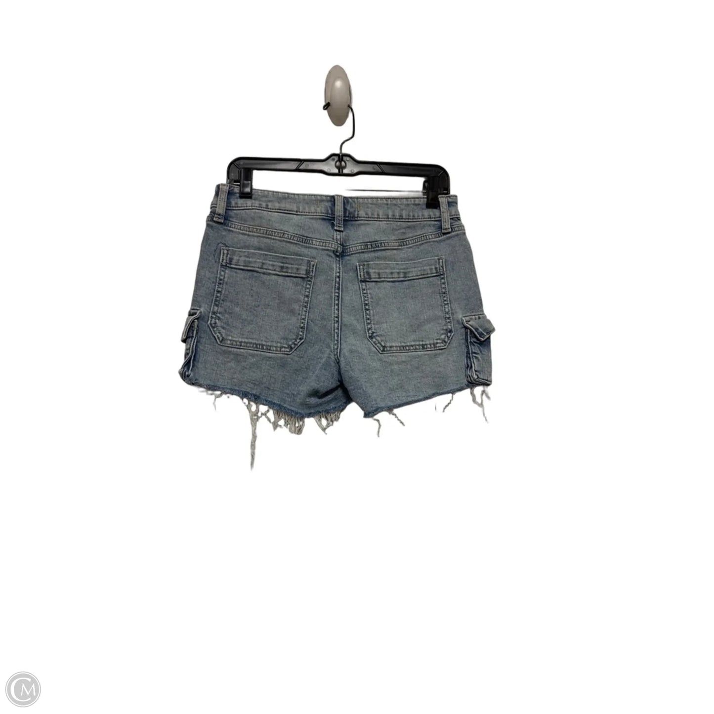 Shorts By Eunina In Blue Denim, Size: 4