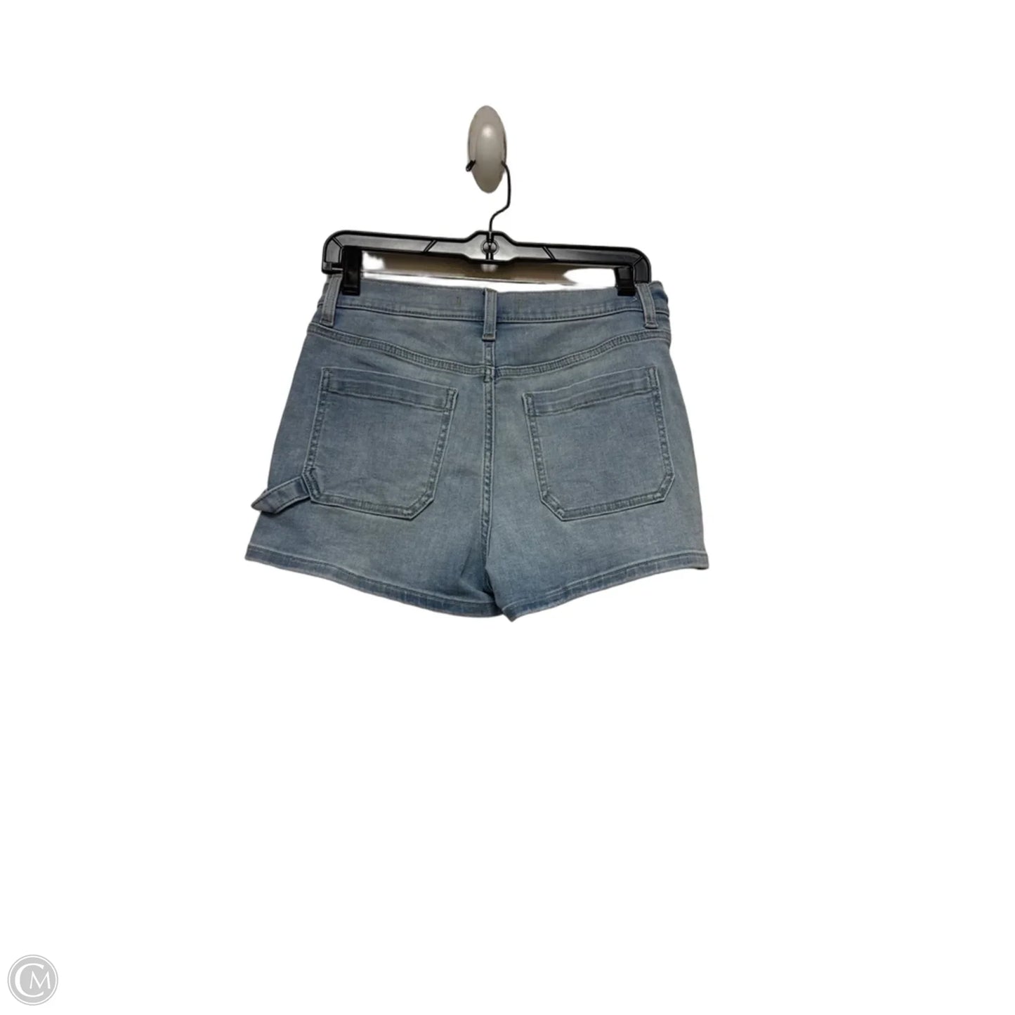 Shorts By Eunina In Blue Denim, Size: 4