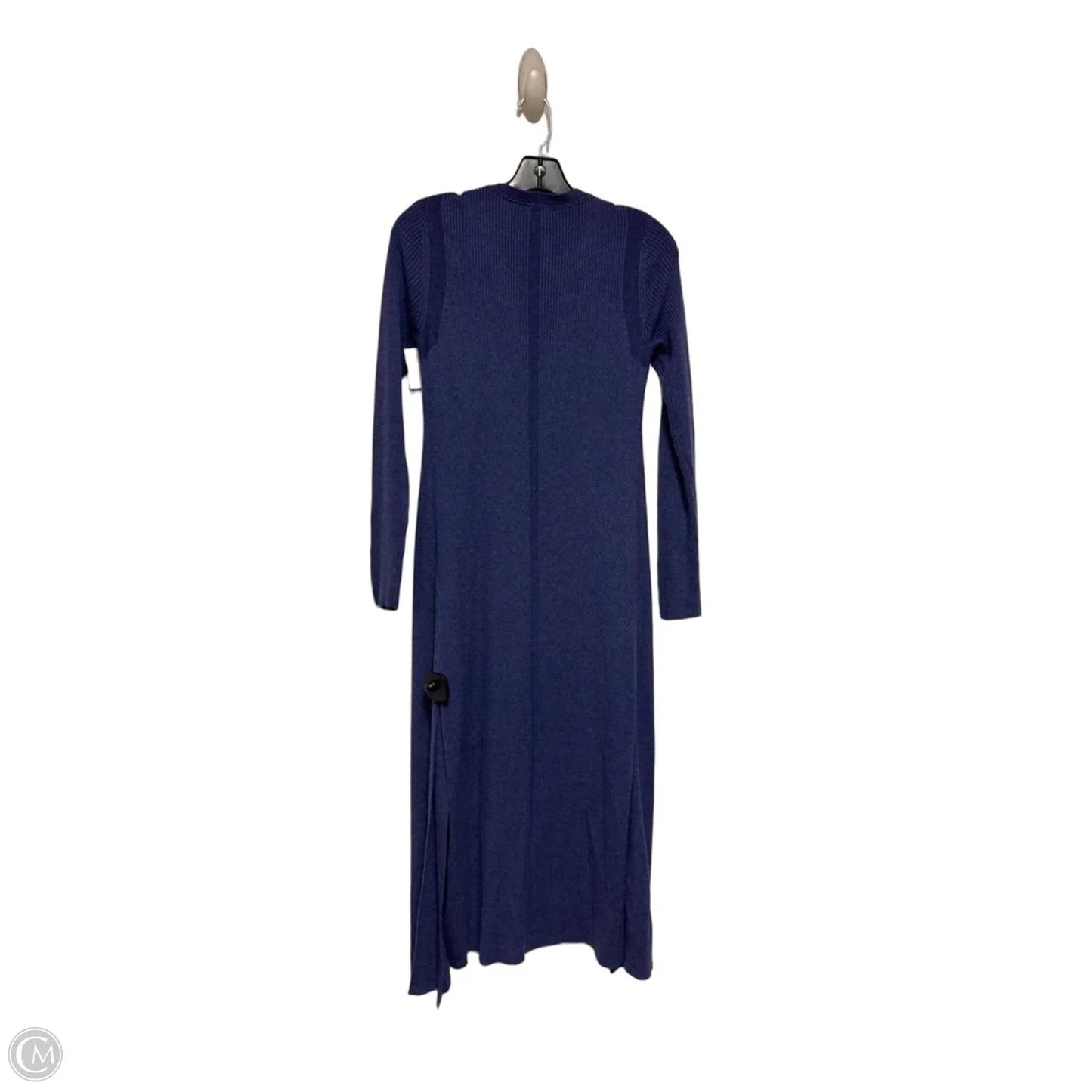 Sweater Cardigan By White House Black Market In Blue, Size: S