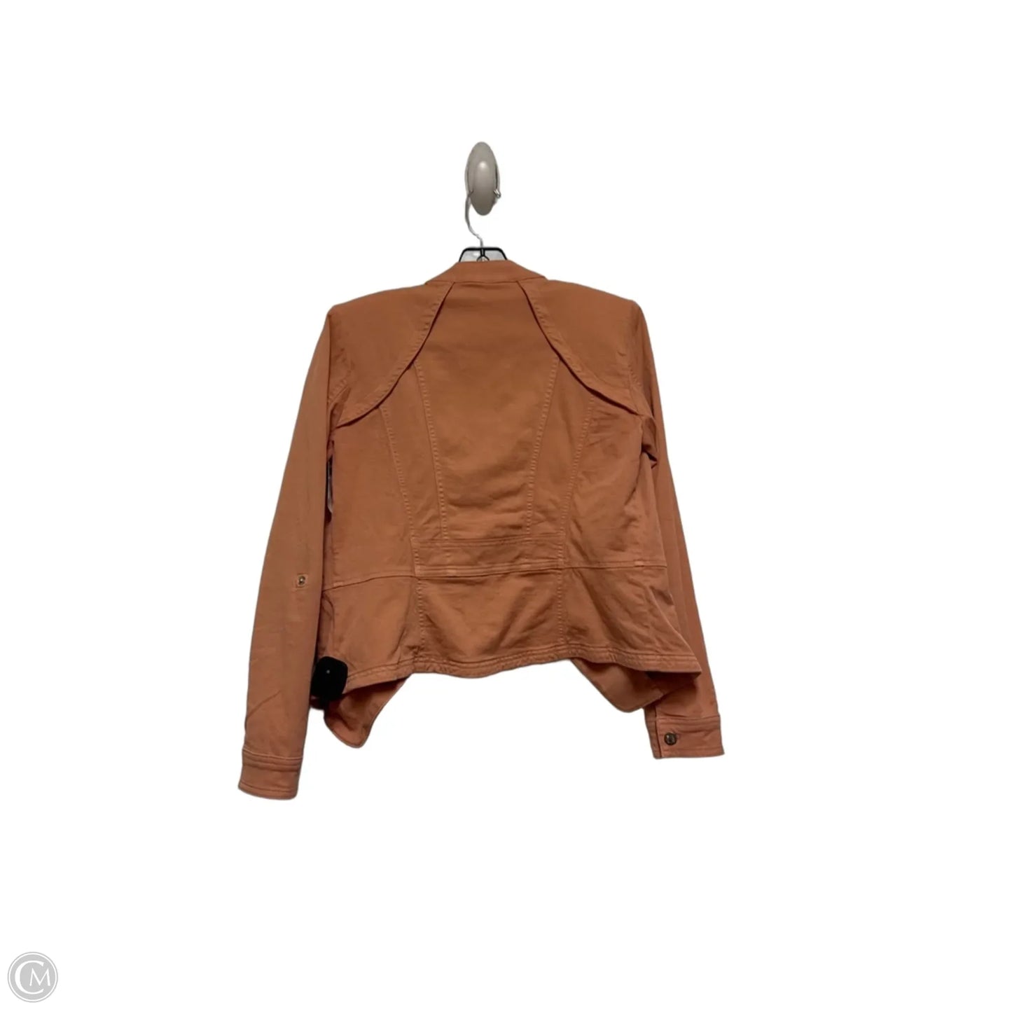 Jacket Other By White House Black Market In Orange, Size: S