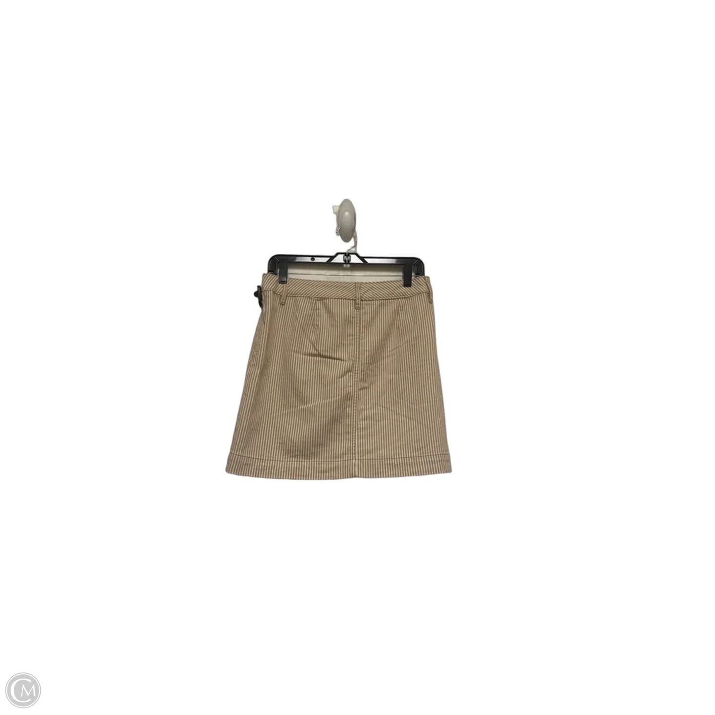 Skirt Mini & Short By White House Black Market In Striped Pattern, Size: 4