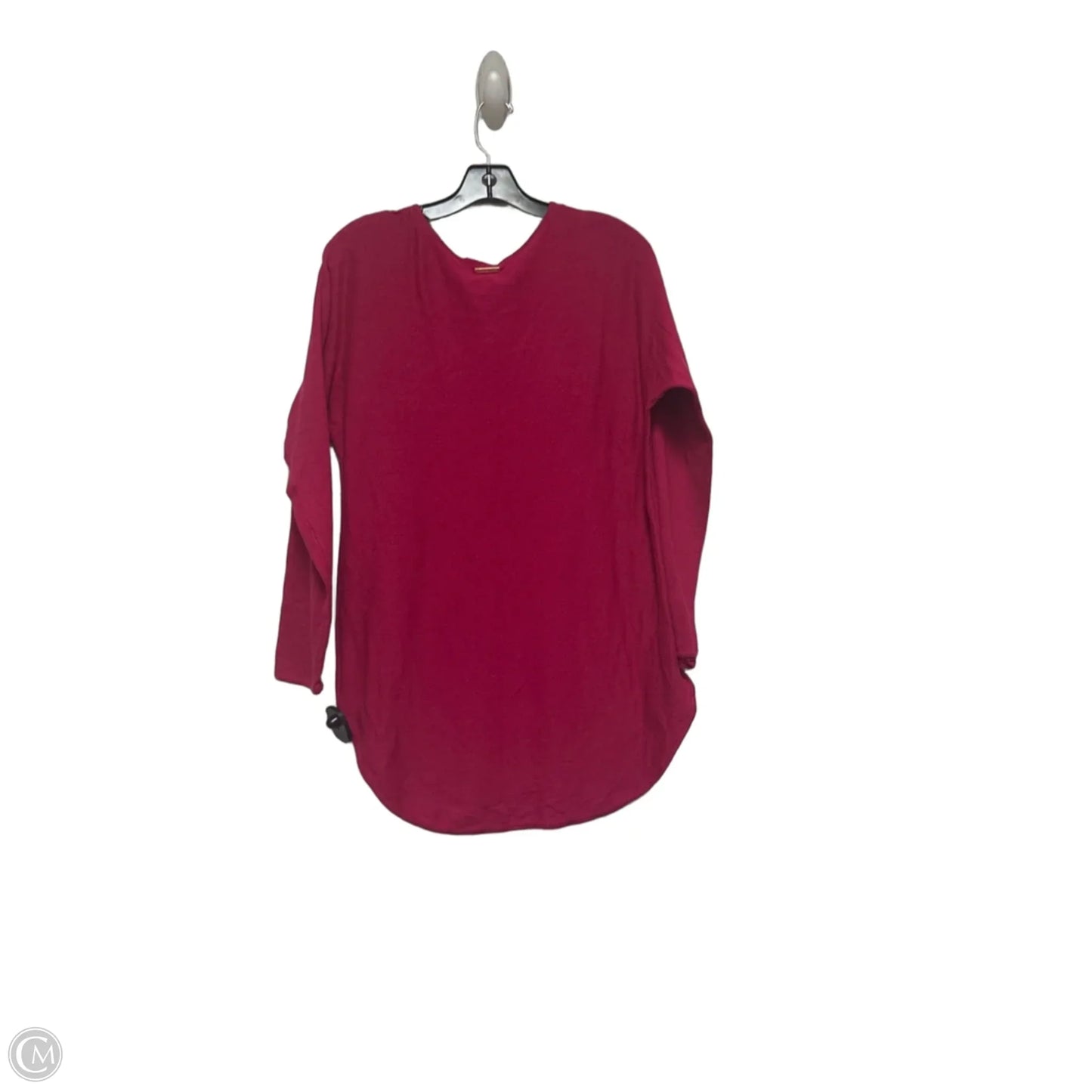 Top Long Sleeve By Michael By Michael Kors In Pink, Size: S