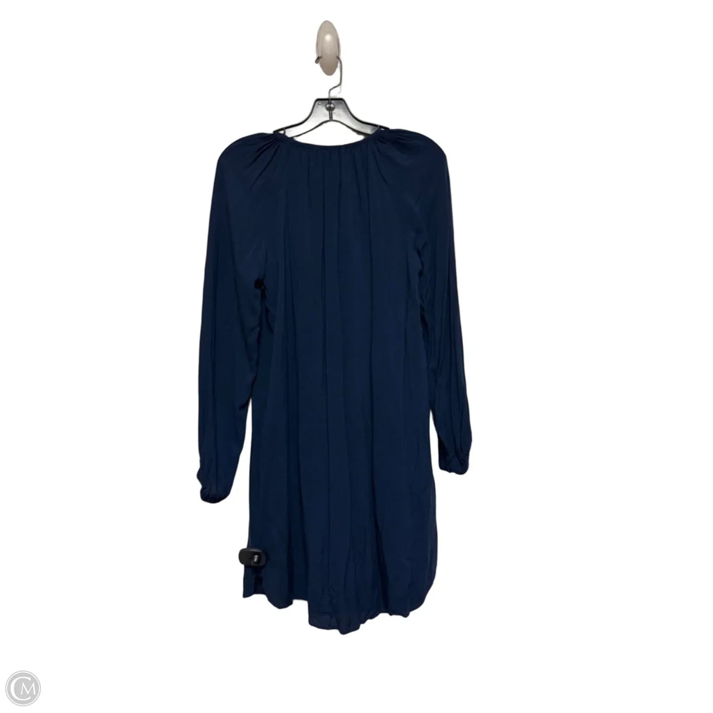 Dress Casual Short By Anna Cate In Blue, Size: S