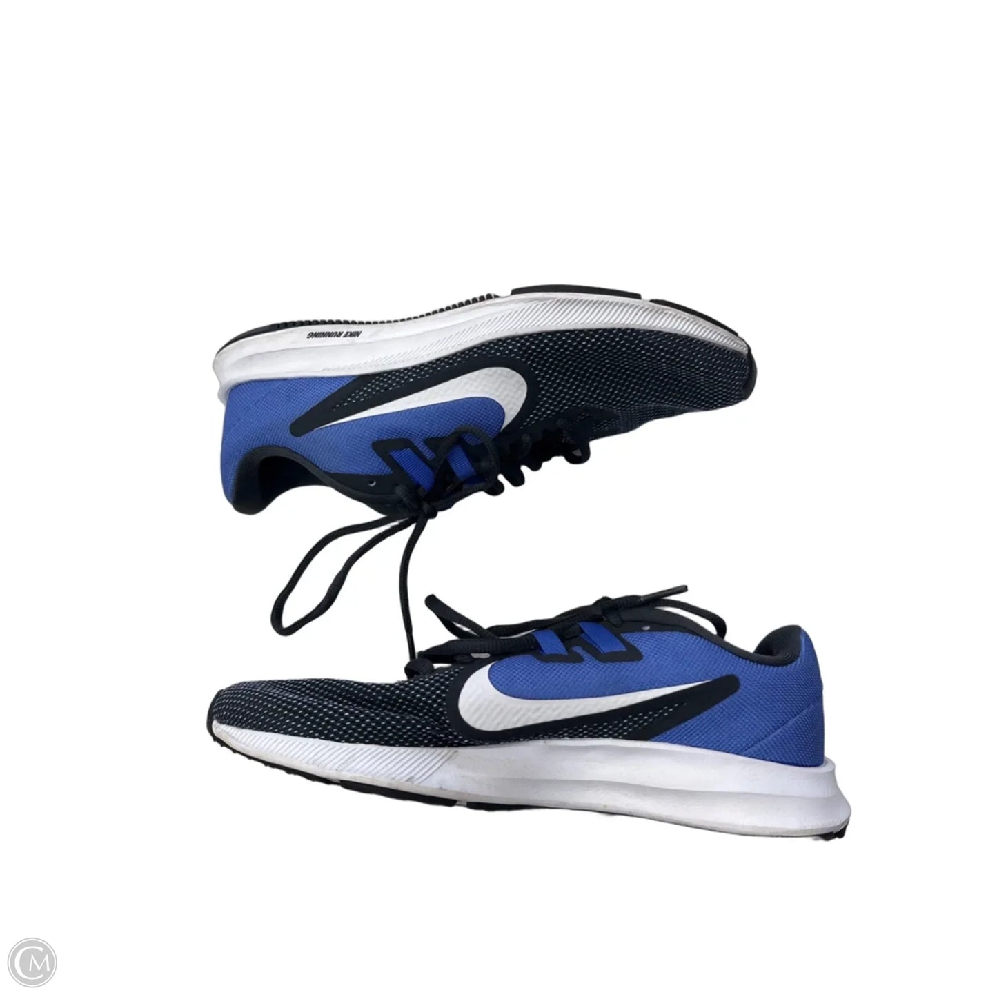 Shoes Athletic By H&m In Black & Blue, Size: 8