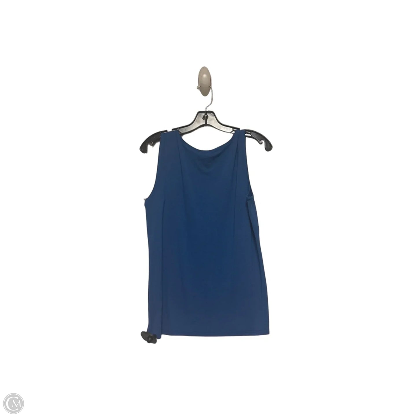 Top Sleeveless By Eileen Fisher In Blue, Size: M
