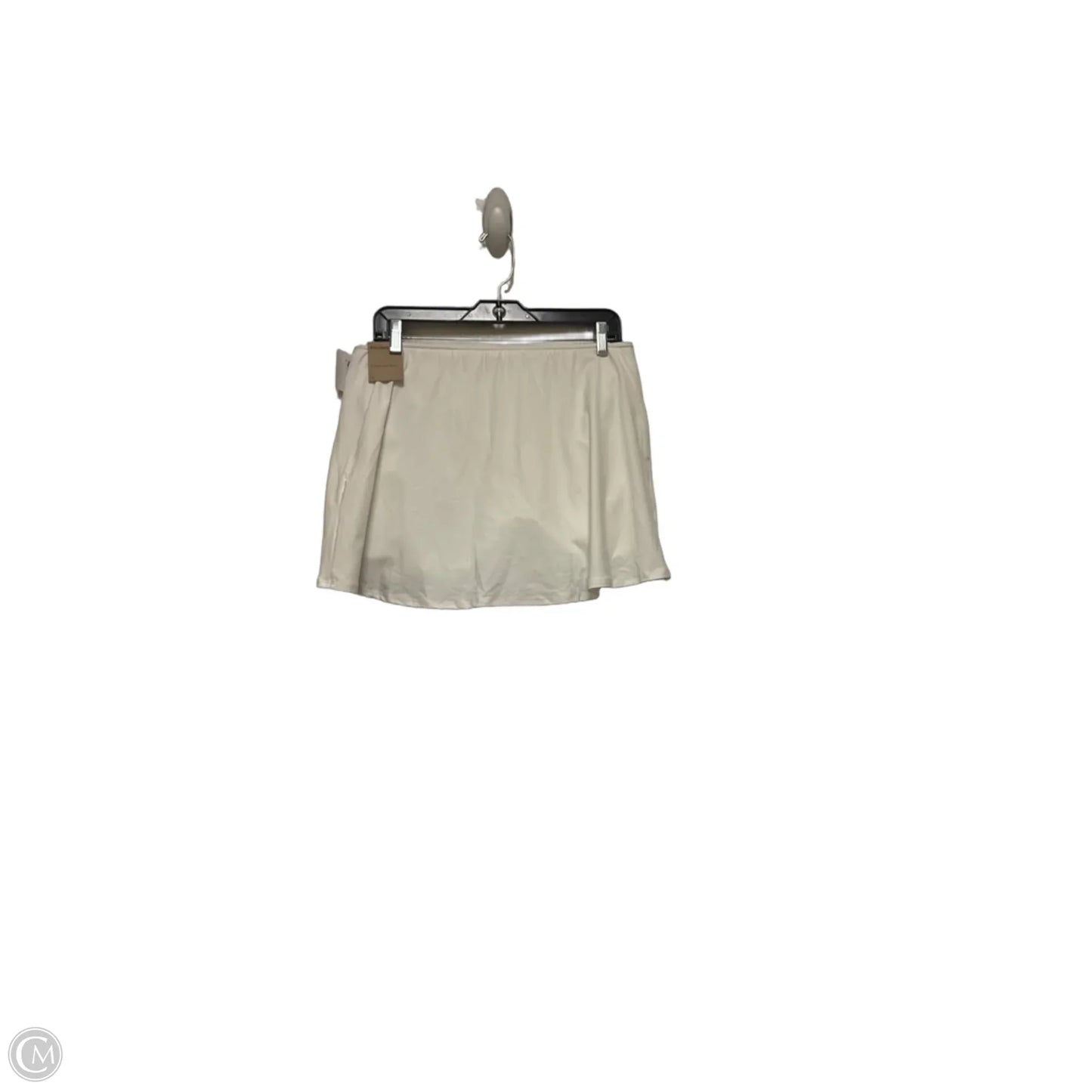 Athletic Skort By Nike Apparel In White, Size: L