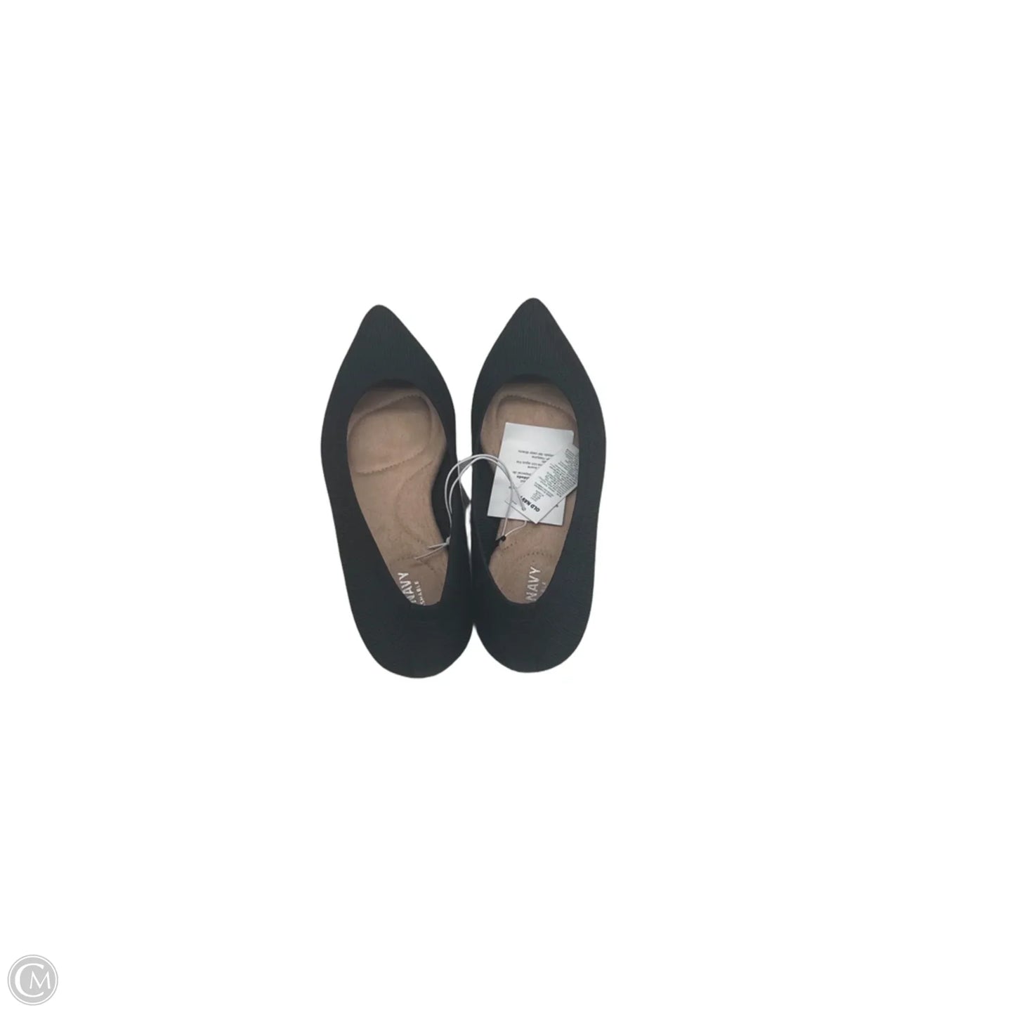 Shoes Flats By Old Navy In Black, Size: 6.5