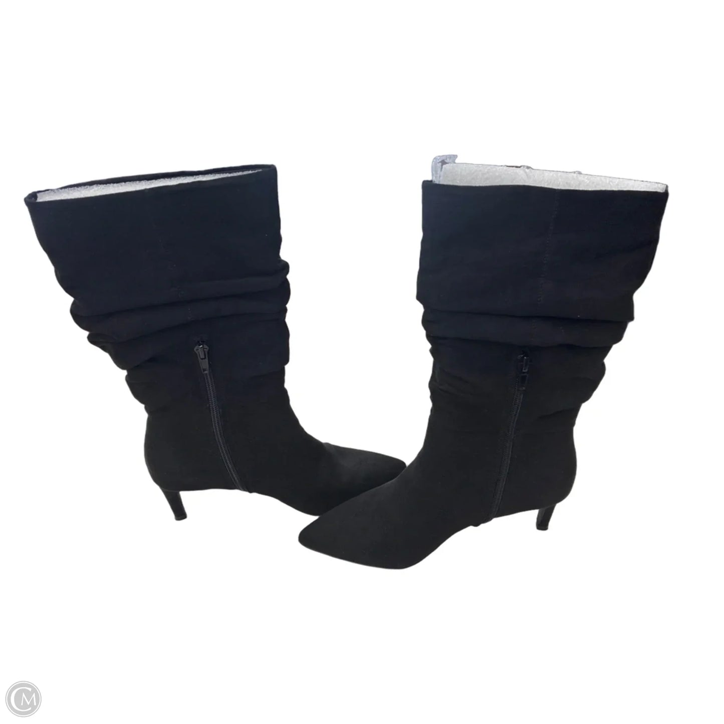 Boots Ankle Heels By Alfani In Black, Size: 6