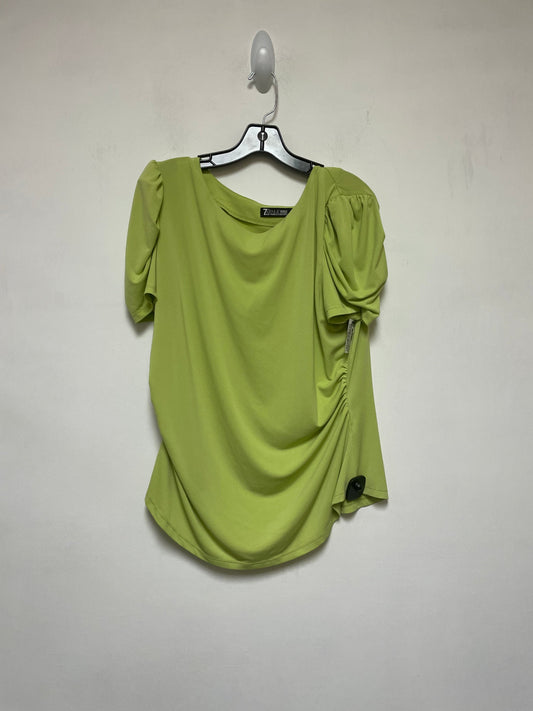 Top Short Sleeve By New York And Co  Size: Xl