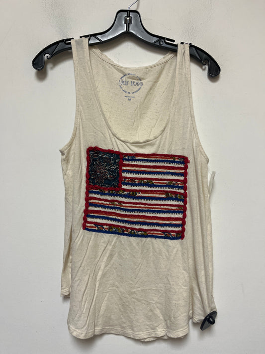 Tank Top By Lucky Brand  Size: M