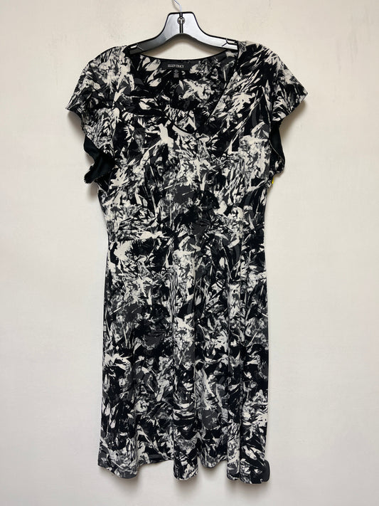 Dress Casual Short By Ellen Tracy  Size: L