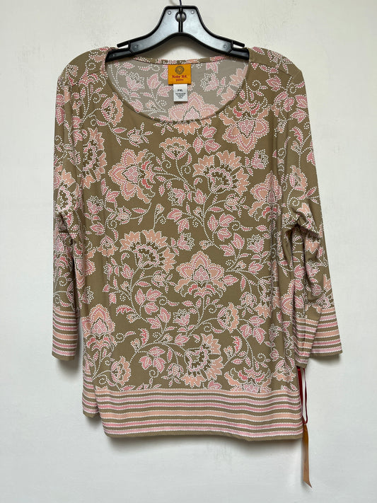 Top Long Sleeve Basic By Ruby Rd  Size: Petite   Xl