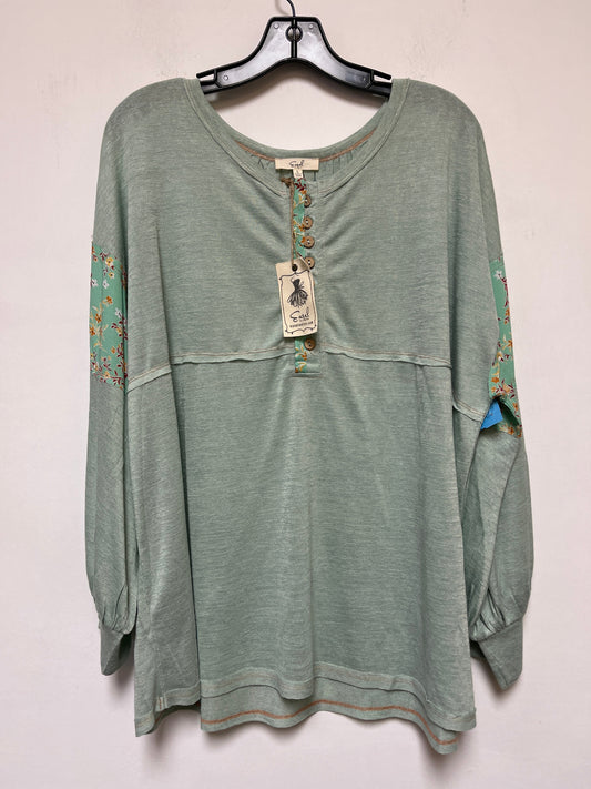 Top Long Sleeve By Easel  Size: L