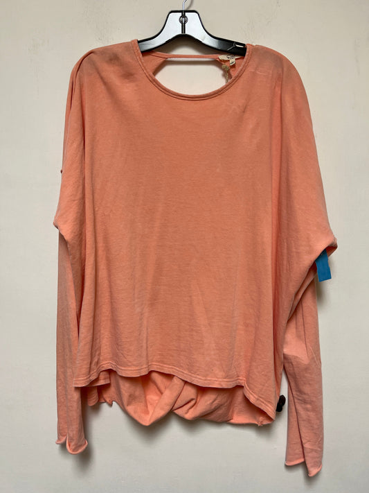 Top Long Sleeve By Easel  Size: L