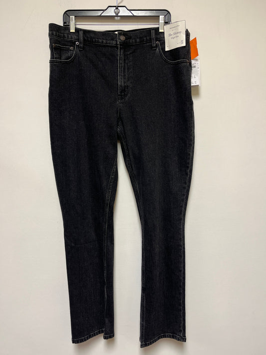 Jeans Boot Cut By Abercrombie And Fitch  Size: 16