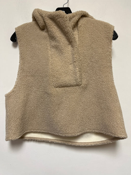 Vest Faux Fur & Sherpa By Pilcro  Size: Osfm
