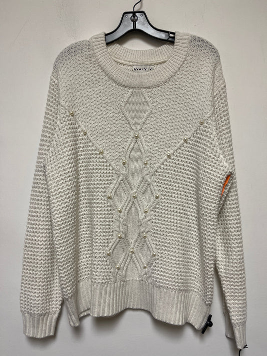 Sweater By Ava & Viv  Size: 1x
