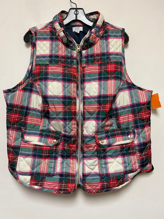 Vest Puffer & Quilted By Crown And Ivy  Size: Xl