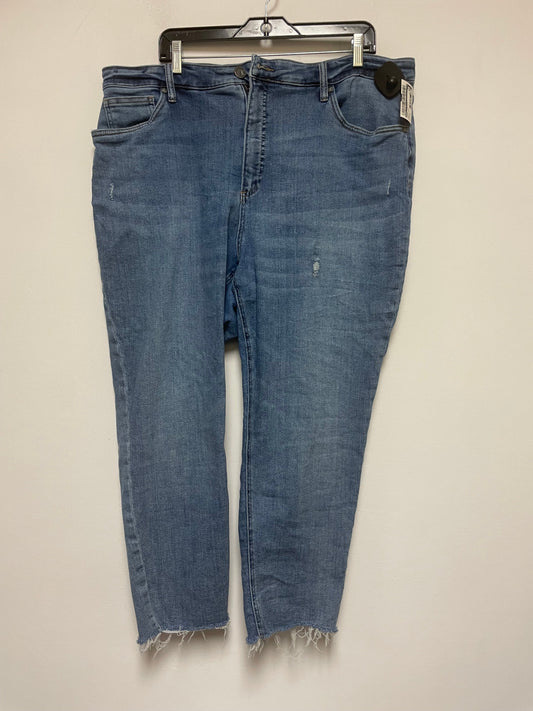 Jeans Straight By Kut  Size: 20