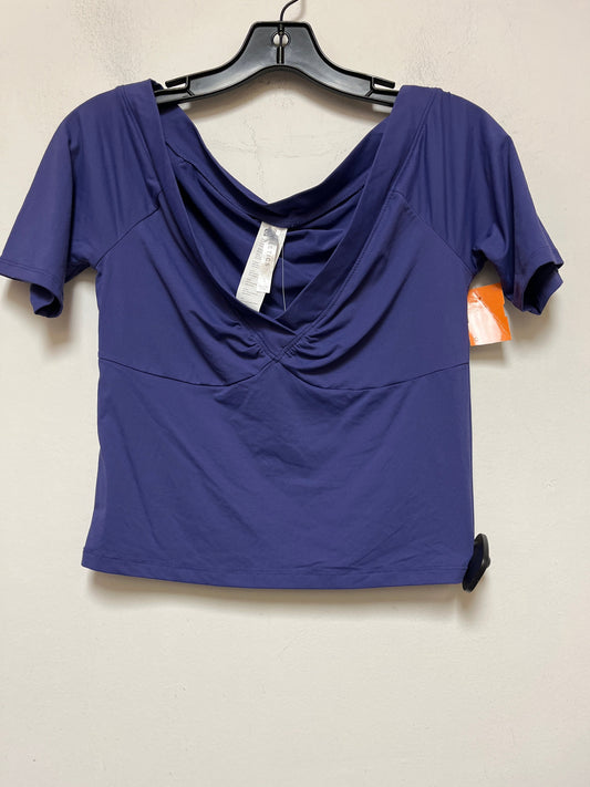 Athletic Top Short Sleeve By Fabletics  Size: S