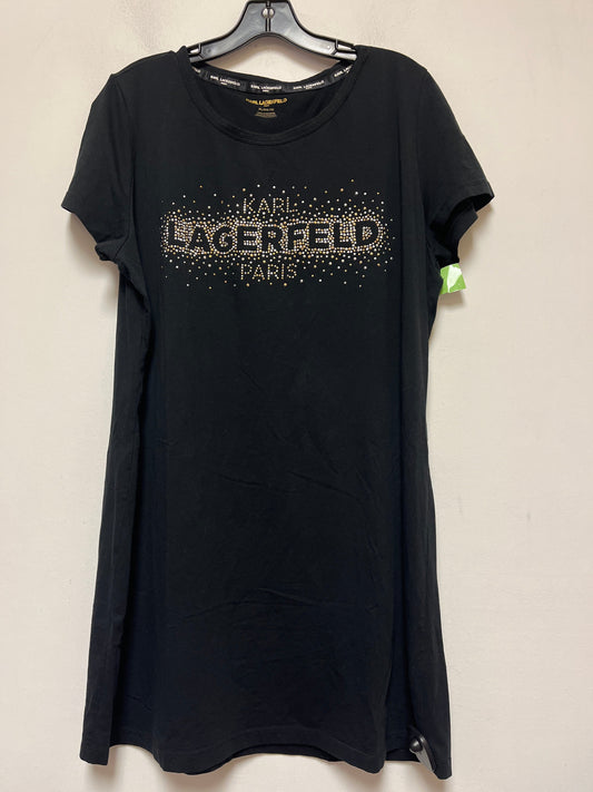 Dress Casual Short By Karl Lagerfeld  Size: Xl