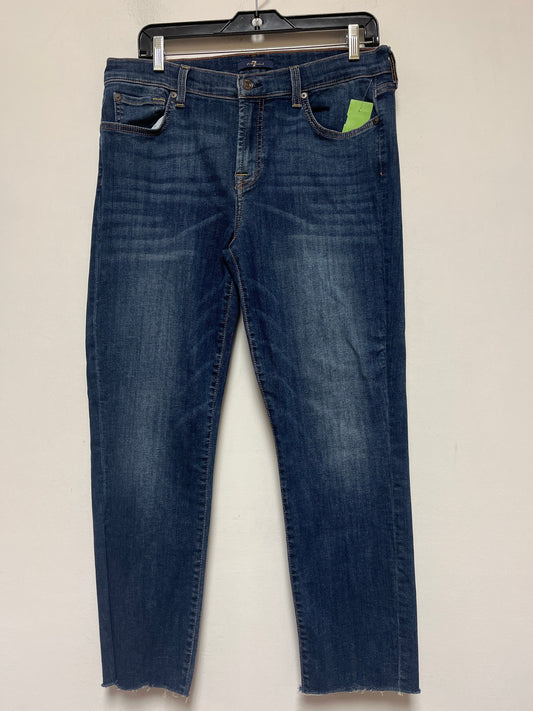 Jeans Straight By 7 For All Mankind  Size: 10