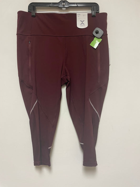 Athletic Capris By Xersion  Size: Xxl