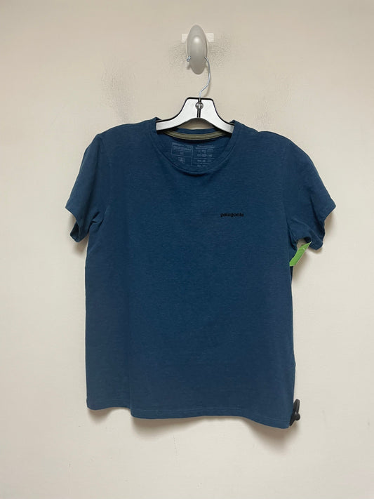 Athletic Top Short Sleeve By Patagonia  Size: M