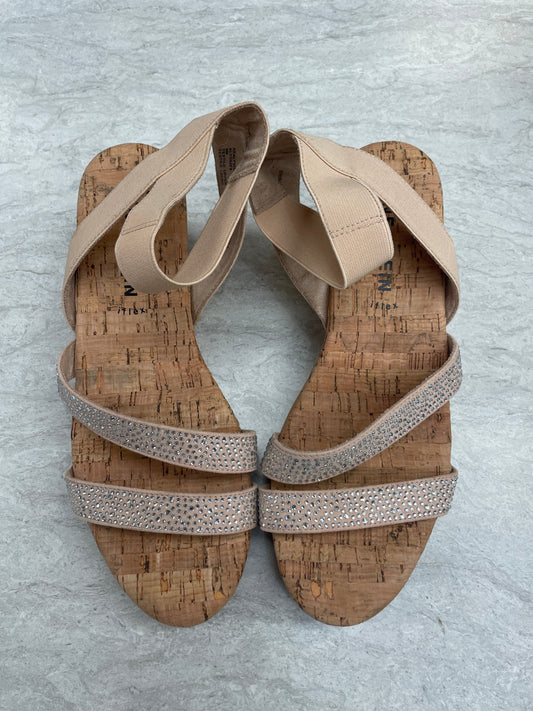 Sandals Heels Wedge By Anne Klein  Size: 9