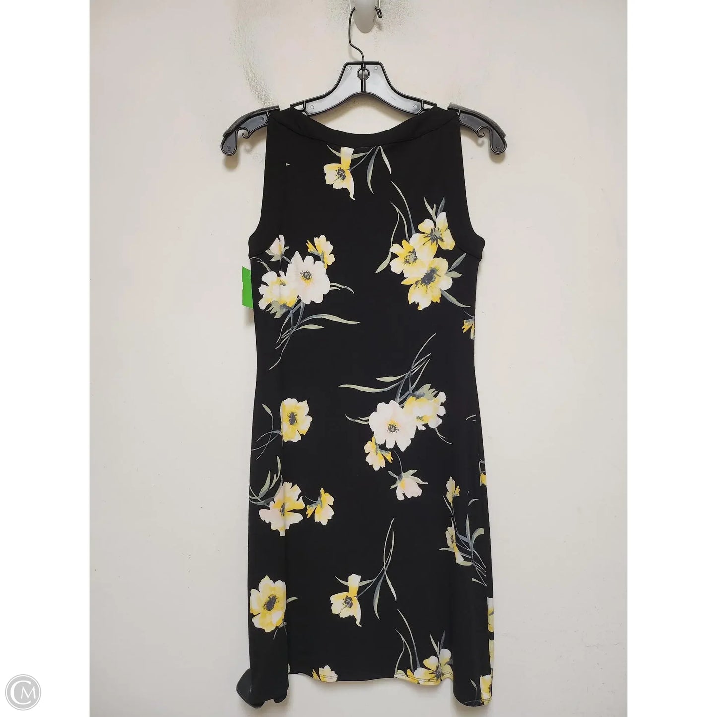 Dress Casual Short By White House Black Market In Floral Print, Size: Xxs