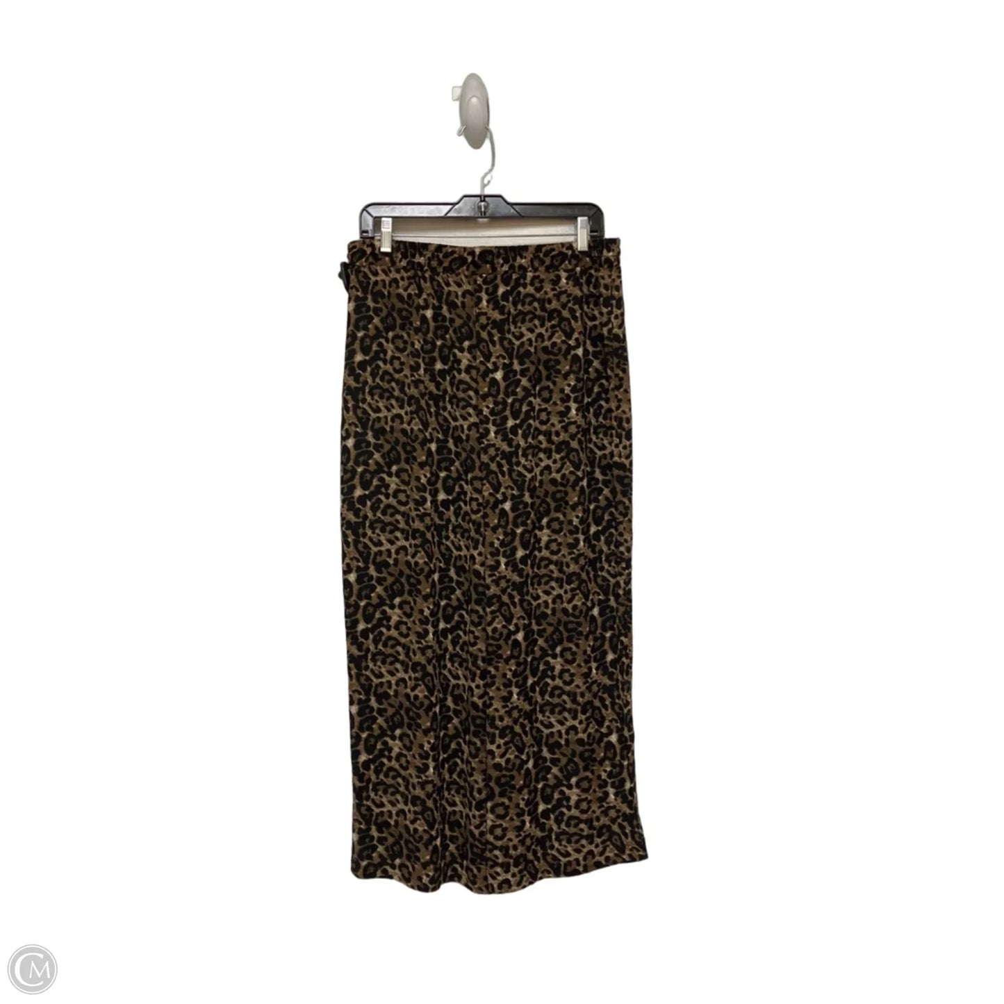 Pants Wide Leg By Robert Louis In Animal Print, Size: 12