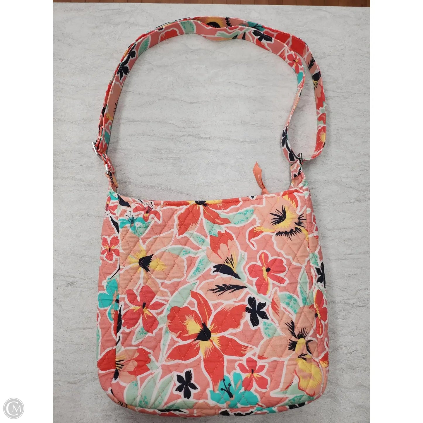 Crossbody By Vera Bradley, Size: Large