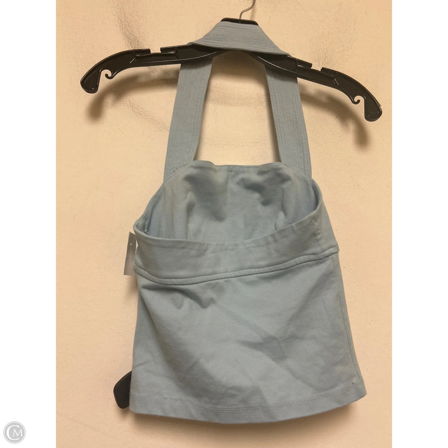 Top Sleeveless By Anthropologie In Blue, Size: Xxs