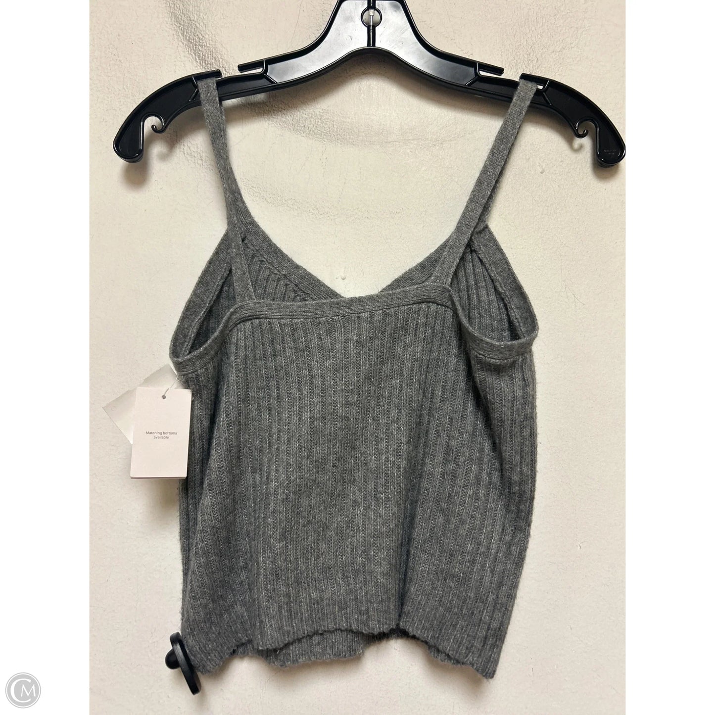 Top Sleeveless By Auden In Grey, Size: S