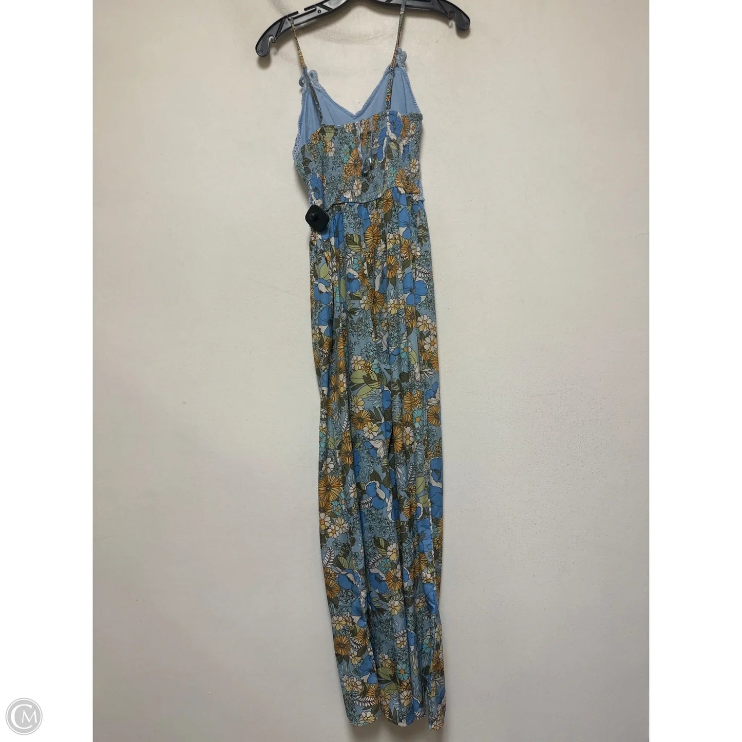 Jumpsuit By Clothes Mentor In Floral Print, Size: Xs